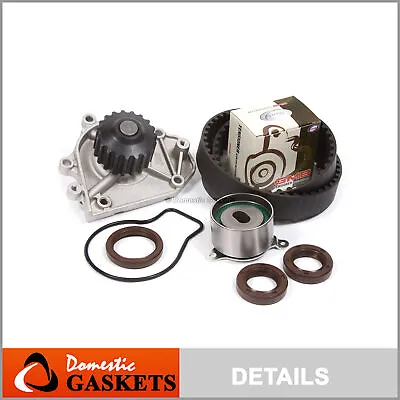 Timing Belt Water Pump Kit Fit 96-01 Acura Integra Honda CRV 2.0 B18B1 B20B4 • $55.28