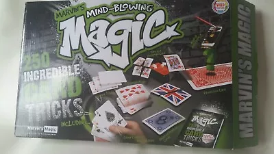 Marvin's Mind-Blowing Magic 250 Incredible Card Tricks New & Sealed • £15.99