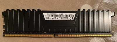 £30 • Buy Corsair Vengeance LPX 8GB 3200Mhz CM4X8GD3200C16K2E - OEM