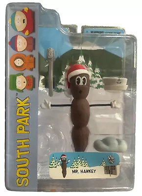 Mr. Hankey Christmas Poo South Park Mezco Series 2 Figure RARE!!! • $149.95