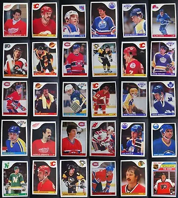1985-86 O-Pee-Chee OPC Hockey Cards Complete Your Set U You Pick List 133-264 • $0.99