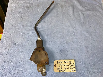 1969 1970 1971 Dodge Dart A-Body Bench 4 Speed Shifter OEM 6356 7036 • $499.99