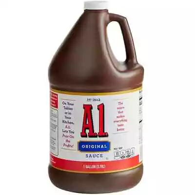  A.1. Original Steak Sauce 1 Gallon • $112.49