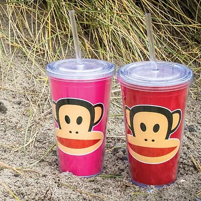 £7.90 • Buy Paul Frank Insulated Cup With Straw