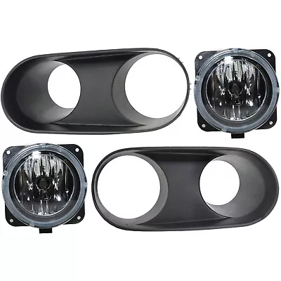 Fog Light Kit For 2003-04 Ford Mustang Front Left And Right With Fog Light Trim • $79.72