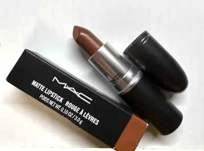 Mac COSMETIC Matte Lipstick - 0.10  Oz #Derriere  - NIB • $15.88