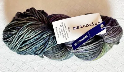 Malabrigo Rios 100% Superwash Merino 863 Zarzamora Knit Crochet • $16.95