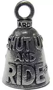 SHUT UP AND RIDE GUARDIAN BELL Gremlin FITS Harley Triumph Chopper Bobber Trike  • $13.99