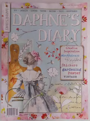 Daphne's Diary Magazine #3 2024 DIY Interior Vintage Garden Recipes Trips Recipe • £12.50