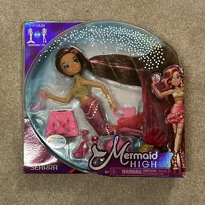 Mermaid High  Searra  Fashion Doll With Accessories with Removable Tail - NEW • $15.77