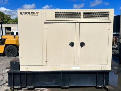 $9750 • Buy KATOLIGHT 25kw Diesel Generator 2006