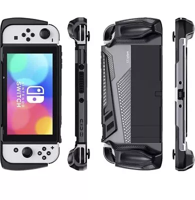 Ergonomic Protective Case Shockproof Stylish Cover For Nintendo Switch OLED • $8.59