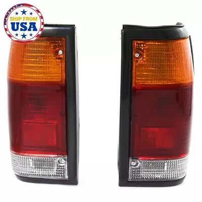 1985-98 Mazda B2000 B2200 B2600 Bravo Se-5 Lx Pick-up Truck Tail Light Lamp Pair • $94.68