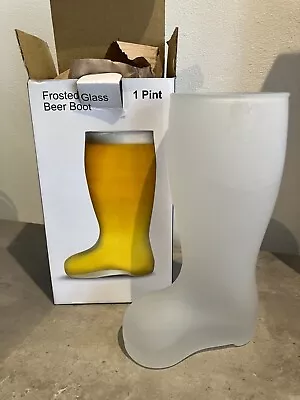 £3.50 • Buy Bar Bespoke Boot Beer Glass 510ml