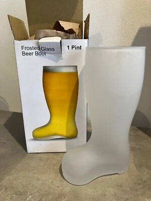 £3.50 • Buy Bar Bespoke Boot Beer Glass 510ml