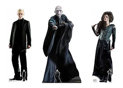 Harry Potter Villains Official Lifesize Cardboard Cutout Collection - Set Of 3 • $132