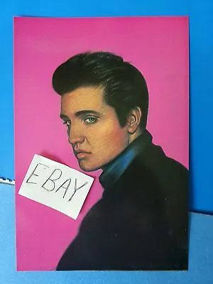 Elvis Presley Promo Rare Bright Color Print Photo Glamour Type  • $16.72