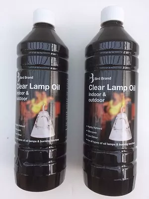 8 X 1 Litre  Indoor / Outdoor Torch Lamp Oil  For Garden And Home Bi- • £46.95