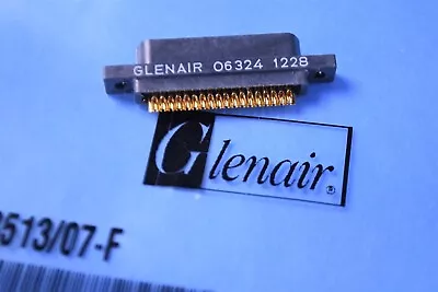 Glenair D-Sub MIL Spec Connector 37 Position Part # M83513/07-F • $49.95