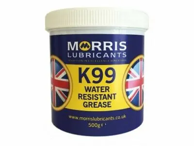 Morris K99 Waterproof Stern Tube & Bearing Grease. 500g Marine Boats & Trailers • $12.42