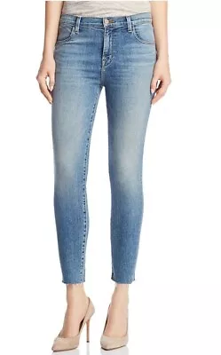 J Brand Alana High Rise Crop Skinny PhotoReady HD Stretch Jeans 24 NWT!  • $49.99