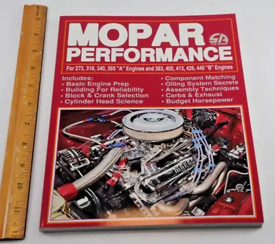 SA Mopar Performance Engines 273 318 340 360  A  & 393 400 413 426 440  B  • $19