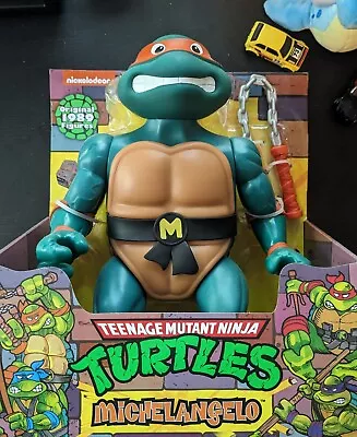 Playmates Toys Teenage Mutant Ninja Turtles Michelangelo Action Figure • $24.99