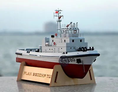 PLAN 3200HP Tug Boat 1:100 356mm 14  RC Modesl Ship Kit • $185