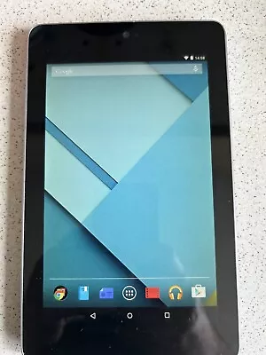 Asus Google Nexus 7 ME370T Wi-Fi 32gb Black Android Tablet Tested Working #2 • £15