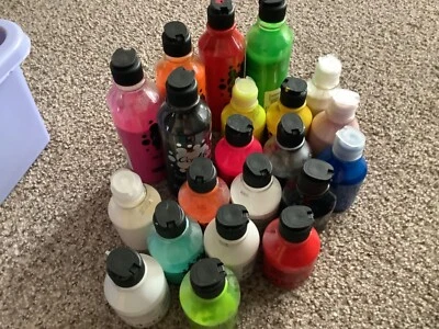 Ocaldo Ready Mix Paint Large Mixed Bundle Used • £4