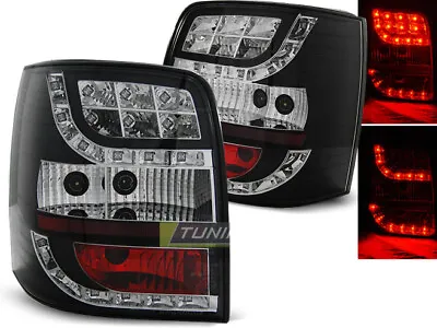 Tail Lights For VW PASSAT 3BG 2000-2004 VARIANT Black LED DE LDVW82-ED XINO D • $298.59