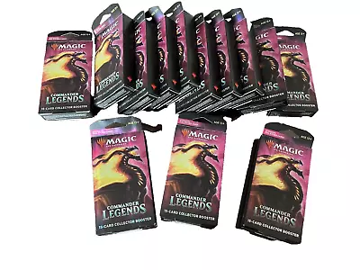 13x MTG - Commander Legends - Collector Hanger Booster Pack X13 PACKS!! • $340