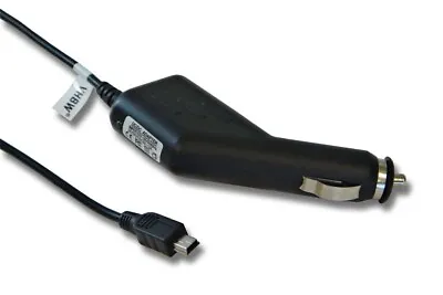 Charger Car Mini-Usb TMC For Navigon 40 Premium Caravan & Truck • £14.40