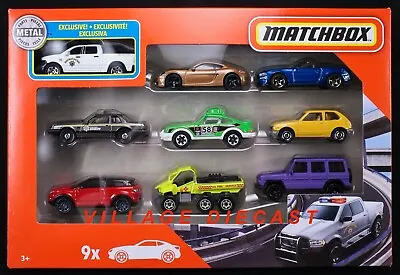 2020 Matchbox 9-Pack Exclusive Dodge Ram 1500 WHITE | POLICE + Honda CVCC | FSB • $17.99