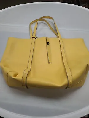 Zara Large Tote Bright Yellow • $15