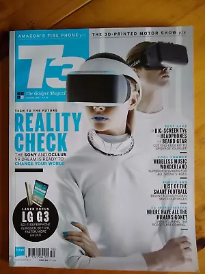 T3 Magazine Reality Check - Summer 2014 - Issue #232 - Like New • £5.50
