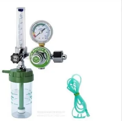 Updated Version Medical Oxygen Regulator Pressure Flowmeters Hot Sales T • $32.40