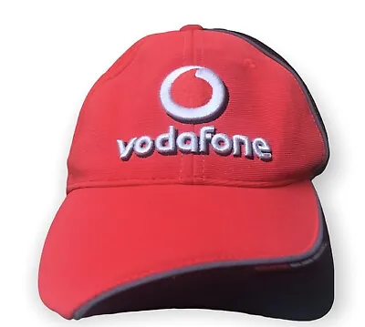 Vodafone Mclaren Mercedes Kids Cap Red Logo Hat • $29