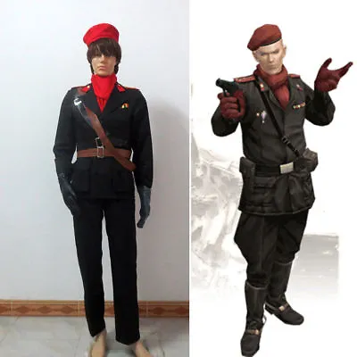 Hot！ Metal Gear Revolver Ocelot Shalashaska Adamska Adam Cosplay Costume  • $36.62