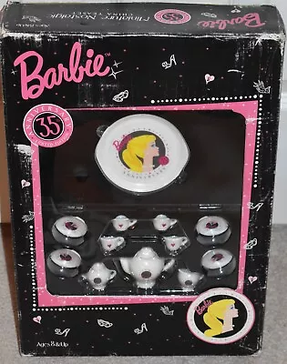 New! Vintage Chilton Toys 1994 Barbie Miniature Nostalgic China Teaset ~ Boxwear • $5.95