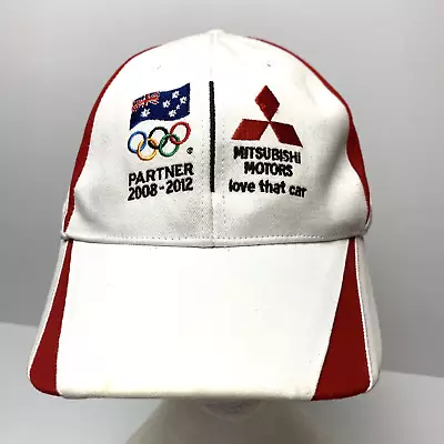 Mitsubishi Motors Olympic Partner Hat Cap  Genuine Merchandise • $14.15