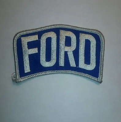 Brand New FORD Iron On Embroidery Jacket T Shirt Logo NOS  • $4.50