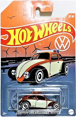 2022 Hot Wheels VW Set Custom Volkswagen Beetle Split Window 1:64 #6/8 New • $10.99