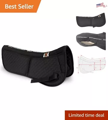 Memory Foam Saddle Pad - Shock-Absorbing - Injury-Preventing - Comfortable • $113.97