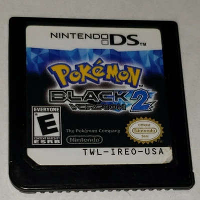 $150 • Buy Pokemon: Black Version 2 (Nintendo DS, 2012) Authentic Cartridge Only.