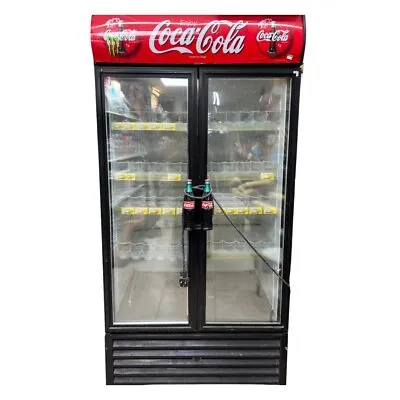 £549 • Buy Double Door Coca-cola Drinks Display Cooler Perfect Condition