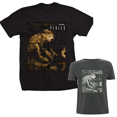 Pixies Doolittle Album T-shirt - Pixies Monkey Grid New - Official • $26.95