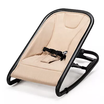 2 In 1 Foldable Baby Rocker Bouncer Infant Bouncer Seat Portable Rocking Chair • $999