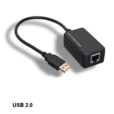 $23.63 • Buy Kentek USB 2.0 To Ethernet Converter RJ45 10/100Mbps Fast Ethernet Port Internet
