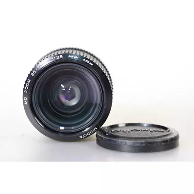 Minolta Md 35-70mm For / 3.5 N Zoom Lens - Md 35/35-70 Mf Lens • $32.19